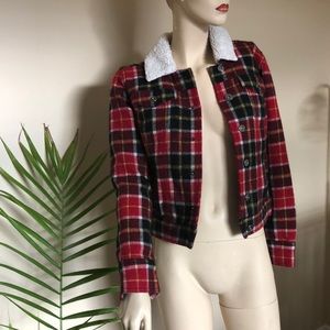 Rubbish Flannel Coat🍄